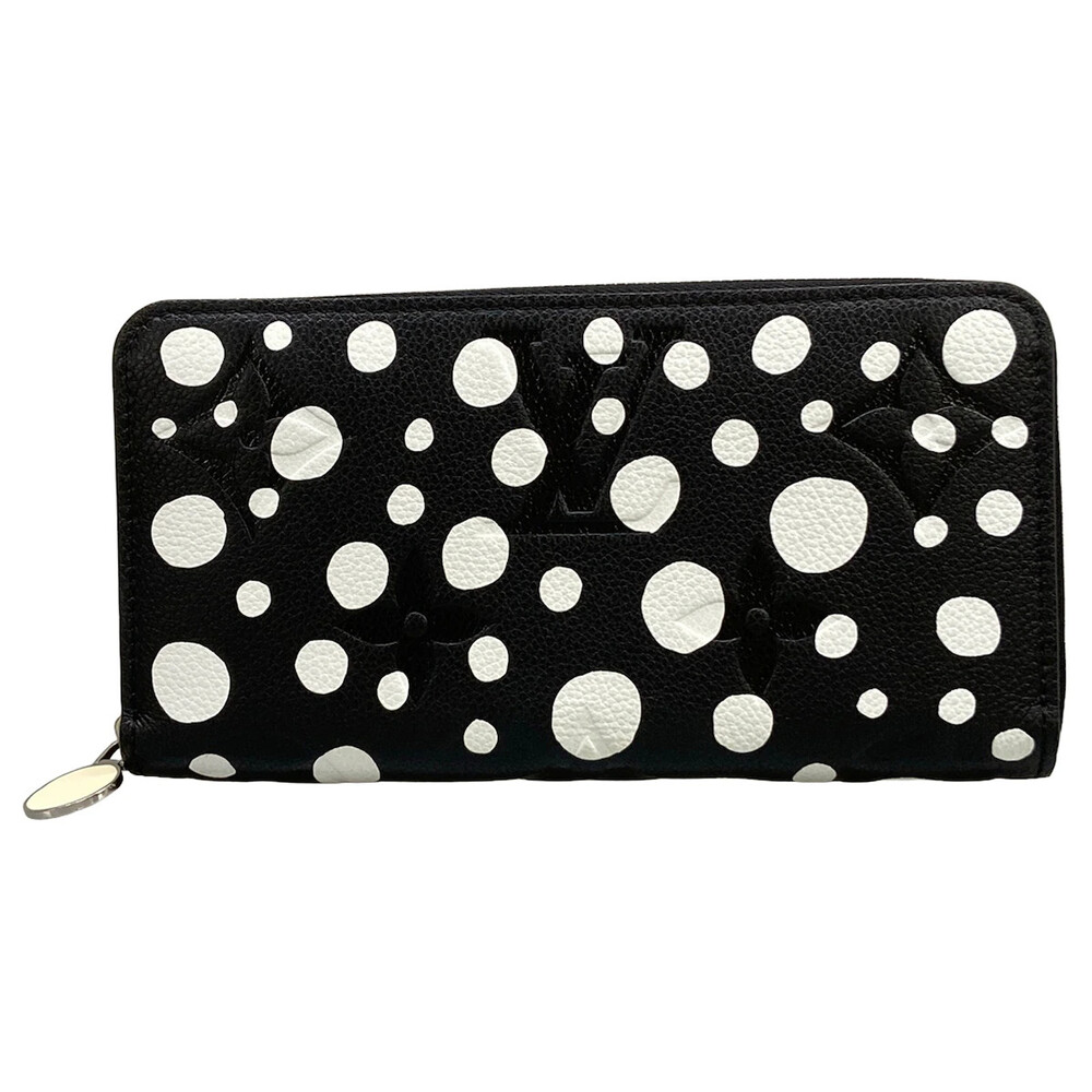 Louis Vuitton Lv*Yk Zippy Wallet Noir #338696L13B